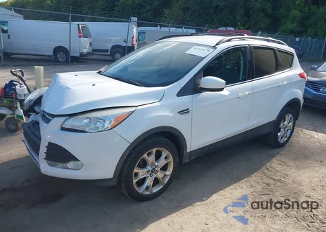 2013 Ford Escape Se from USA, damaged, VIN 1FMCU9G91DUB91464
